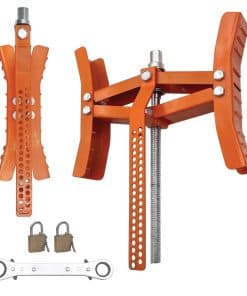 Bloqueador de Rueda de Seguridad para Remolque de Viaje y