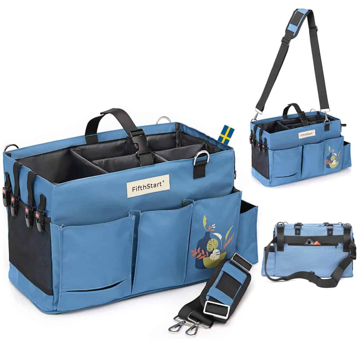 Organizador de limpieza multiusos FifthStart con correa