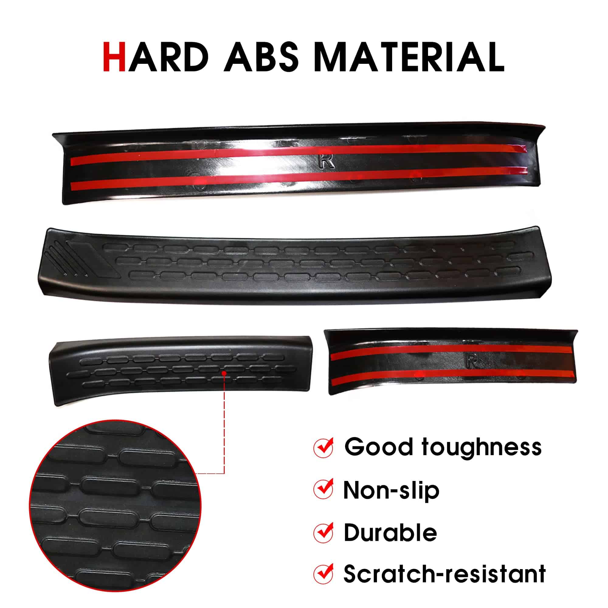 Kit de Protectores de Umbrales de Puerta BESTAOO, - Imagen 6