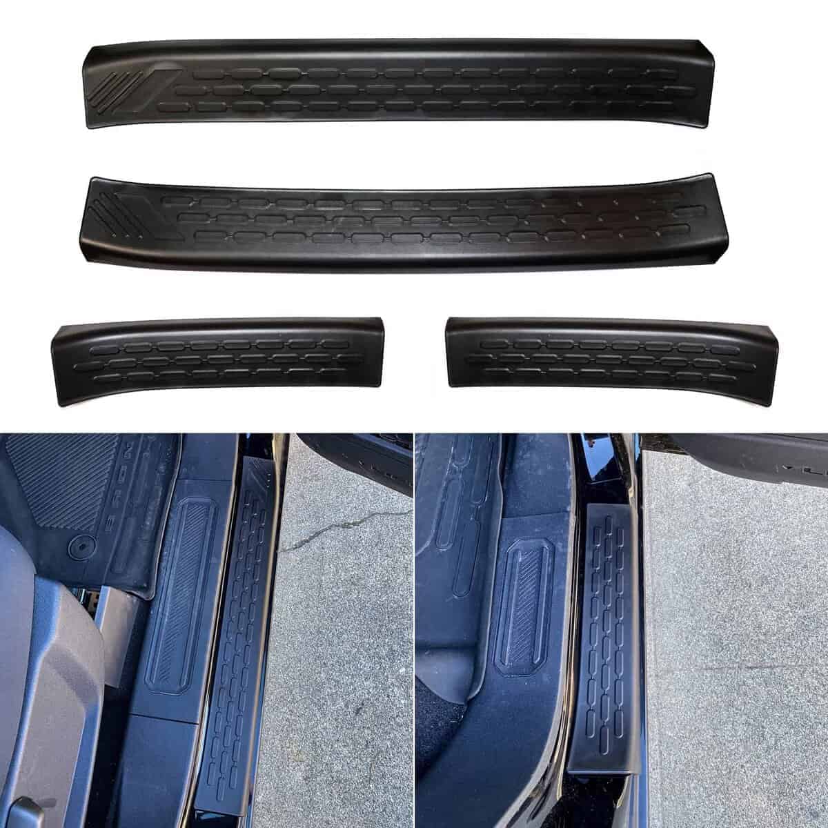 Kit de Protectores de Umbrales de Puerta BESTAOO,