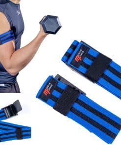 Bandas de restricción del flujo sanguíneo -Azul