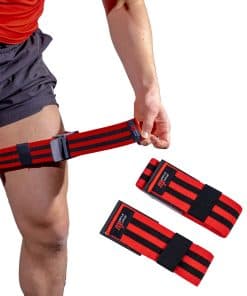 Bandas de restricción del flujo sanguíneo -Rojo