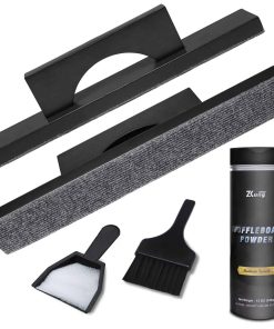 Set de Cera para Shuffleboard YDDS con Pincel, Arena para