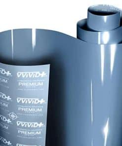 VViViD+ Ultra Gloss China Blue 15ft x 5ft Película de