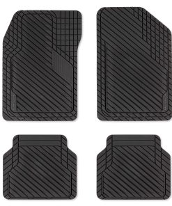 Tapetes para coche BaseLayer Cut-to-Fit� Negros de 4 piezas