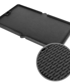 7404 Plancha Reversible de Hierro Fundido para Parrillas de