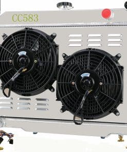 Radiador de 3 Filas de Núcleo RadRace Para Jeep CJ5 CJ6 CJ7