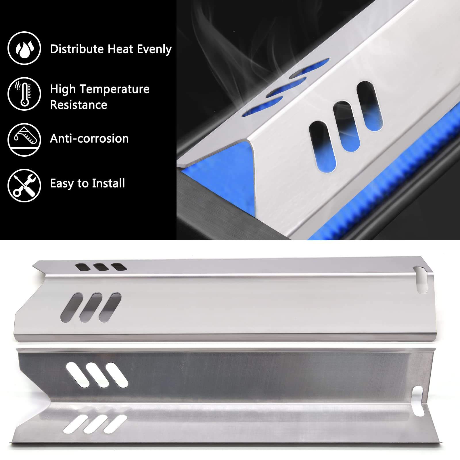 Placas de protección para parrillas de repuesto para - Imagen 5