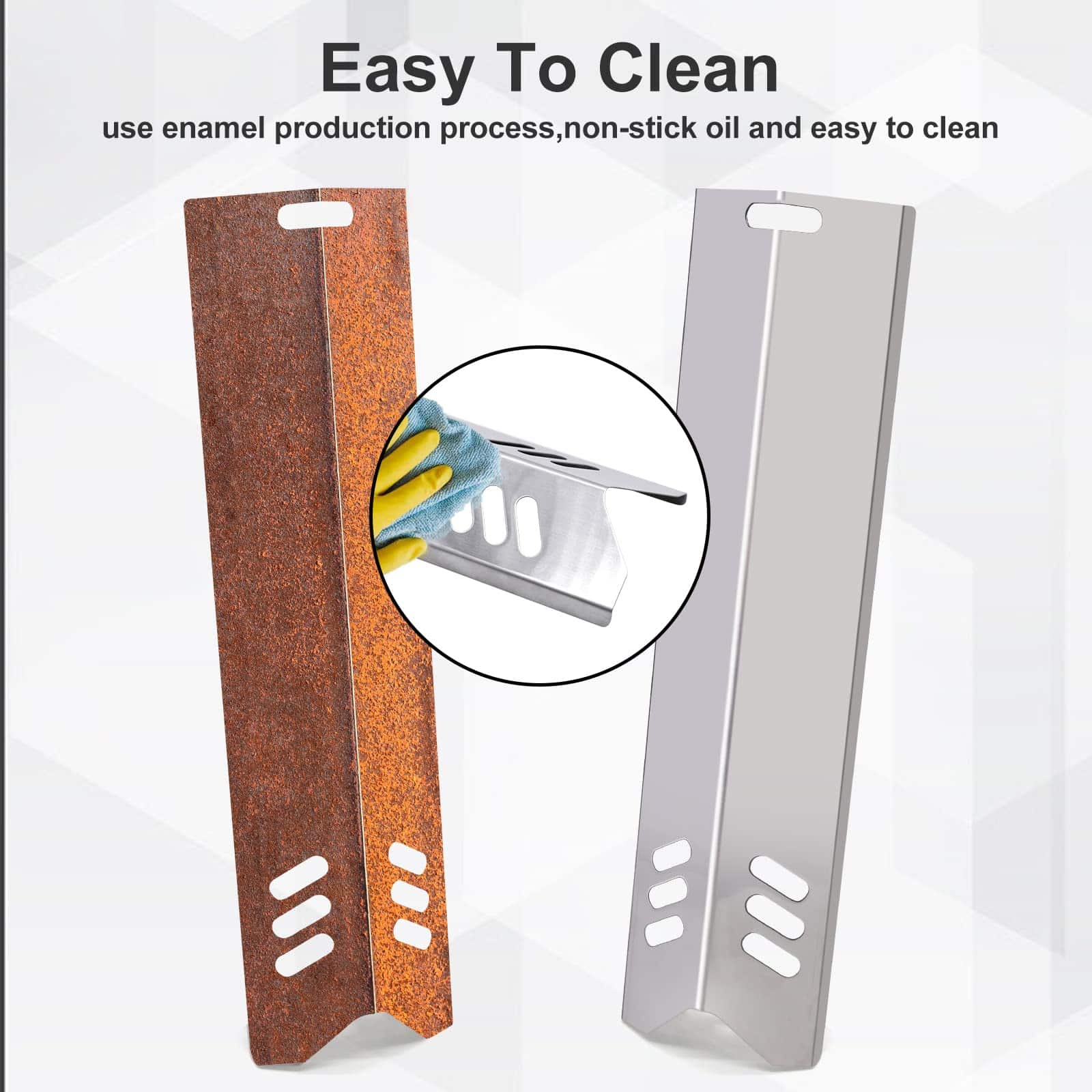 Placas de protección para parrillas de repuesto para - Imagen 7