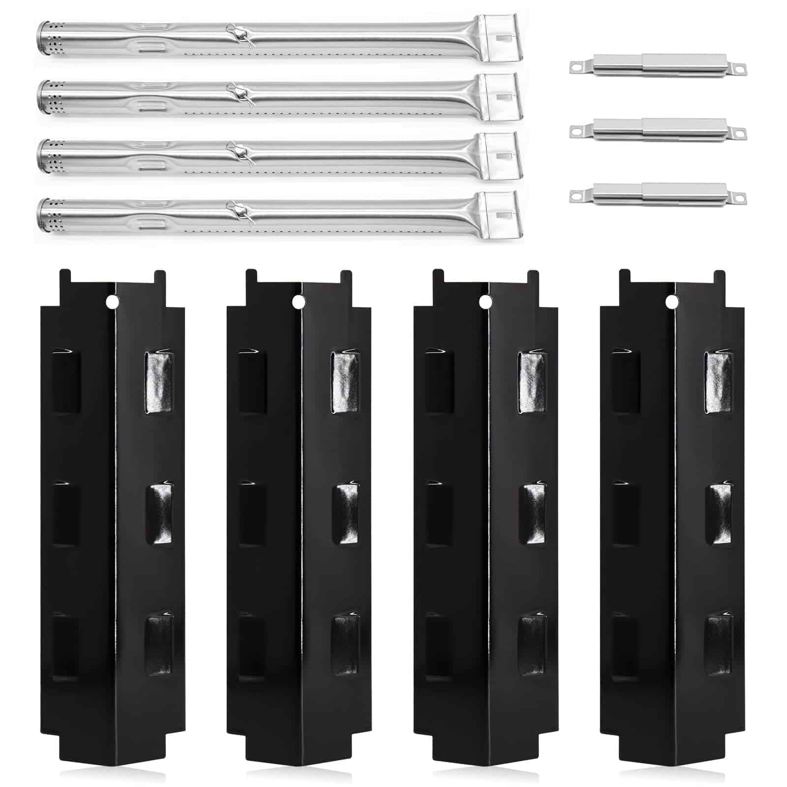 Piezas de Repuesto para Parrilla Yiming -Negro+Plata