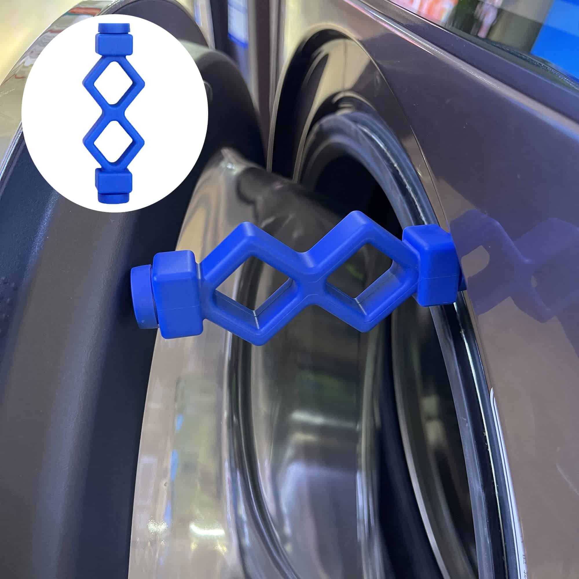 Magoog Washer Door Prop, Magoog Front Load -Azul