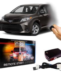 Kit de arranque remoto MPC compatible con Toyota Sienna