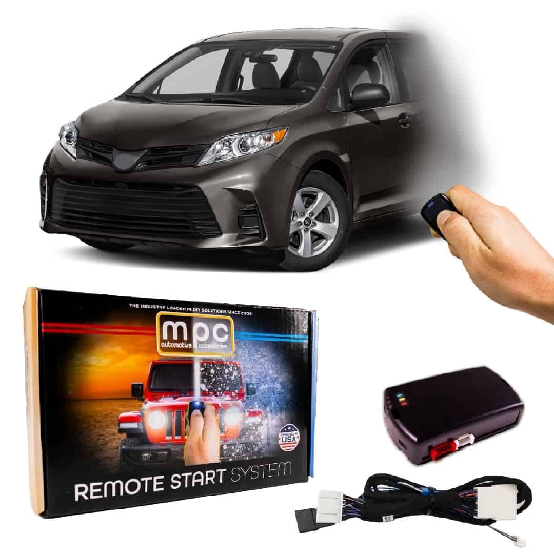 Kit de arranque remoto MPC compatible con Toyota Sienna