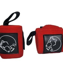 Basic Muscle Gains Muñequeras Premium (Heavy Duty) para