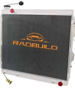 Radiador de aluminio de 3 filas RadBuild CU2321 para Toyota