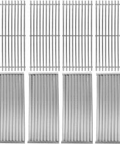 Rejillas de Cocina de Acero Inoxidable y Emisor de