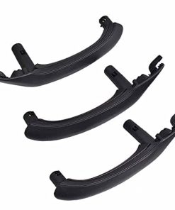 Kit de reemplazo de manija de puerta interior negra de