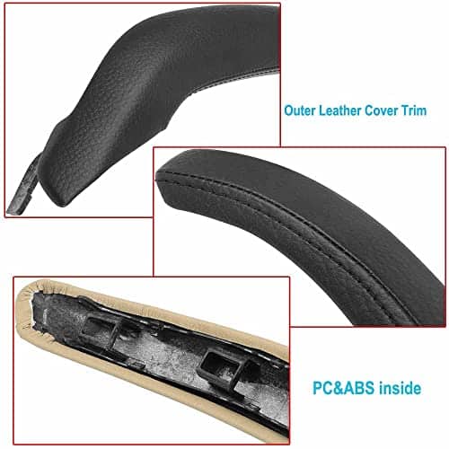 Kit de reemplazo de manija de puerta interior negra de - Imagen 6