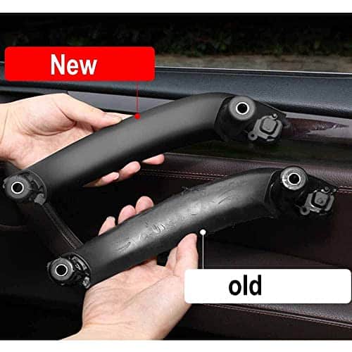 Kit de reemplazo de manija de puerta interior negra de - Imagen 4