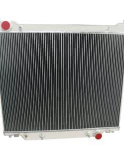 Radiador de aluminio de 3 hileras de enfriamiento para Ford