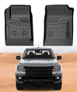 Tapetes de piso delanteros Mixsuper para Chevrolet