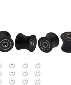 Juego de 4 ruedas/rodillos de repuesto para Total Gym