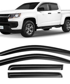 CLIM ART Deflectores de Lluvia Incredíblemente Duraderos