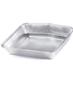 Bandejas desechables de aluminio para grasa para la serie