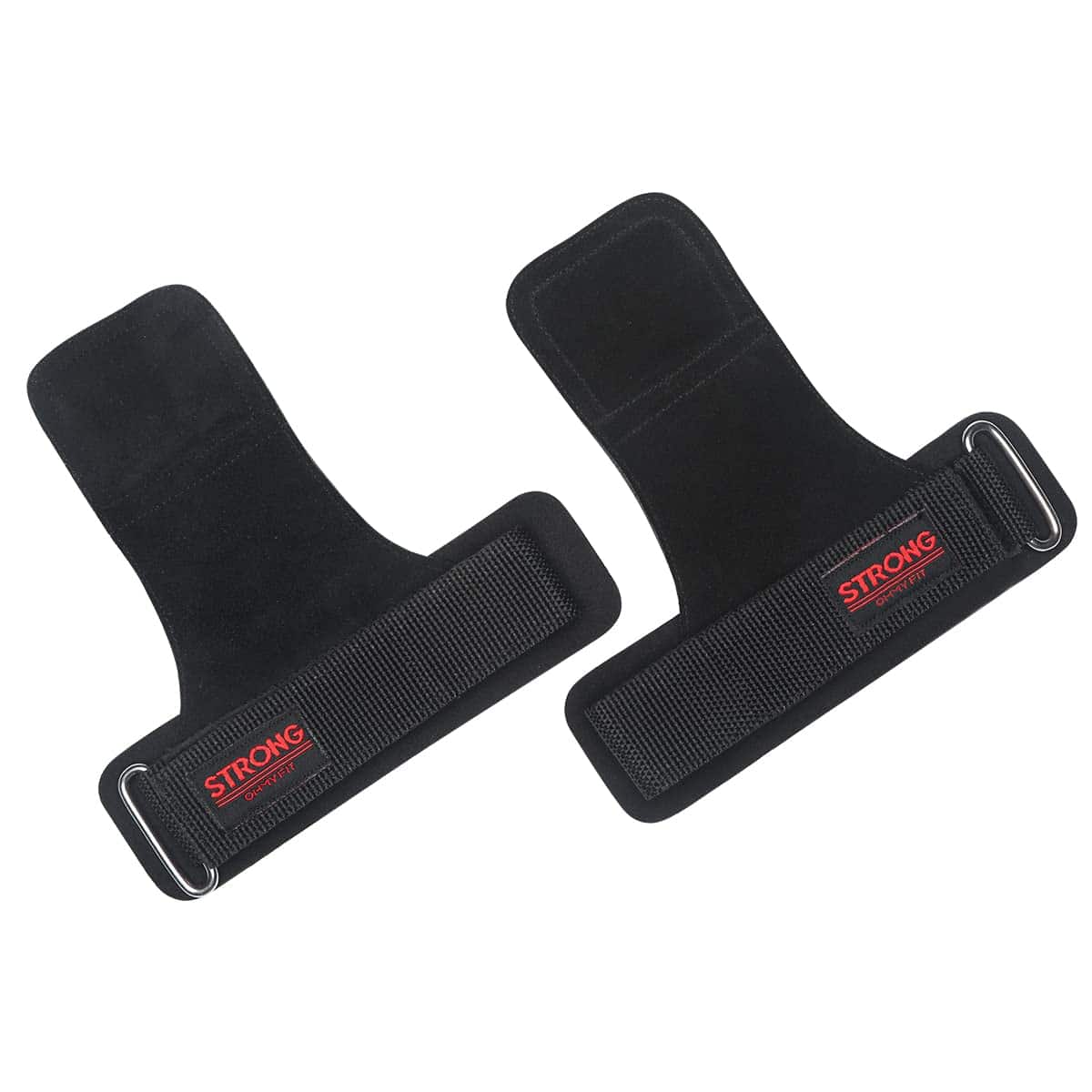 Agarres de Levantamiento de Pesas OHMY FIT con Correas de - Imagen 10