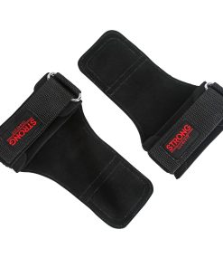 Agarres de Levantamiento de Pesas OHMY FIT con Correas de