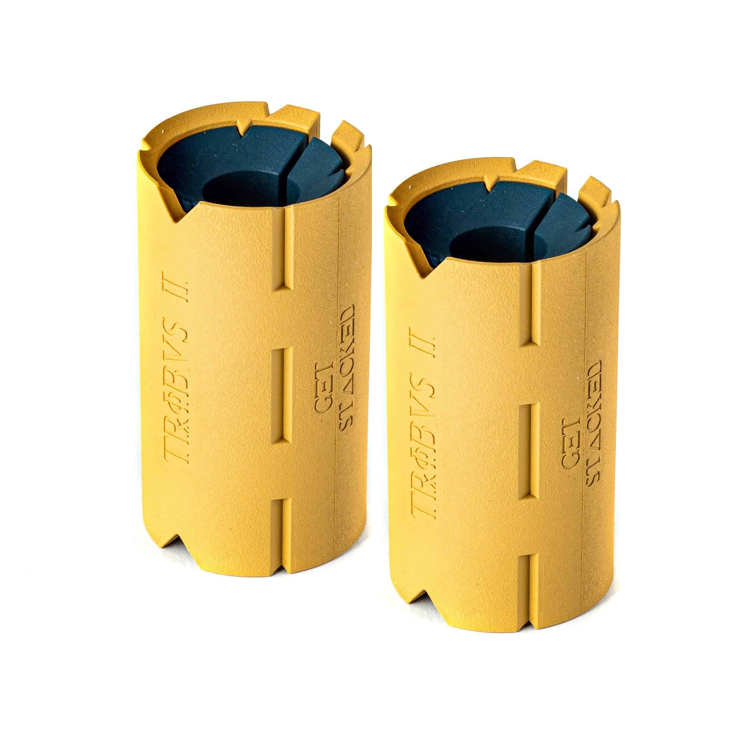 Tribus - 2-in-1 Thick Grips para Mancuernas y Barras,