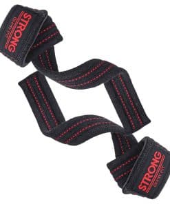 OHMY FIT 24" Power Grip Straps acolchado de algodón -