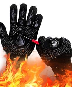Guantes a Prueba de Fuego para Parrilla, Guantes para