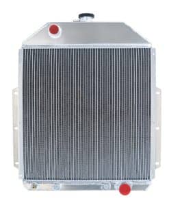 Radiator de Aluminio COOLINGBEST de 4 Hileras para Ford 1