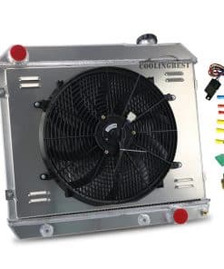 Radiador de Aluminio COOLINGBEST CU284 para Chevy C10 C20