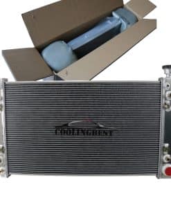 Radiador de aluminio de 4 filas COOLINGBEST GMC, CU622 para