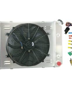 Radiador de 4 Filas COOLINGBEST para Chevy Nova 1974-1979/