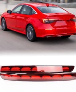 Kit completo de luz LED de parachoques trasero para Honda