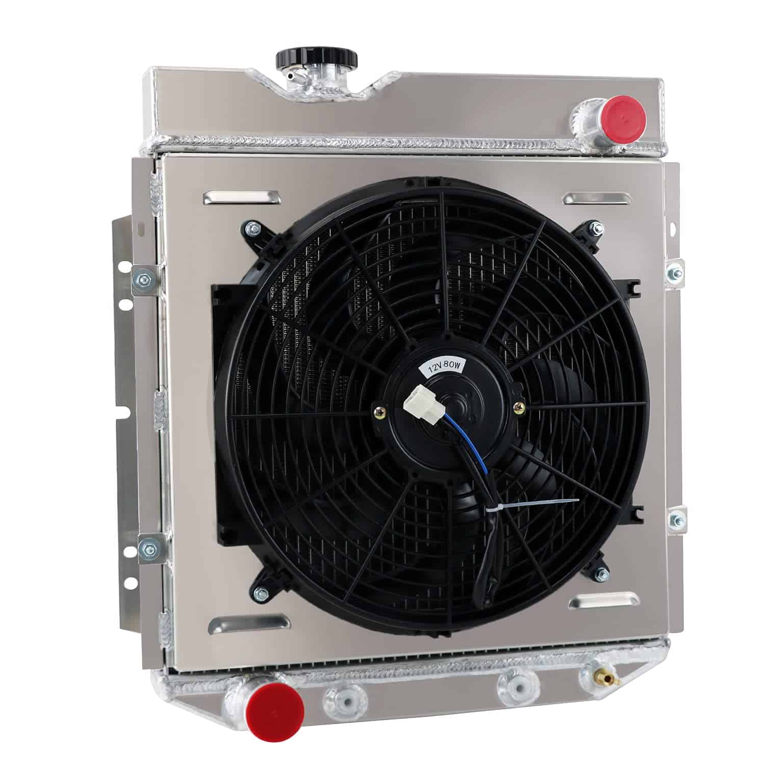 Radiador de aluminio RadRace para Ford Ranchero Mustang - Imagen 10