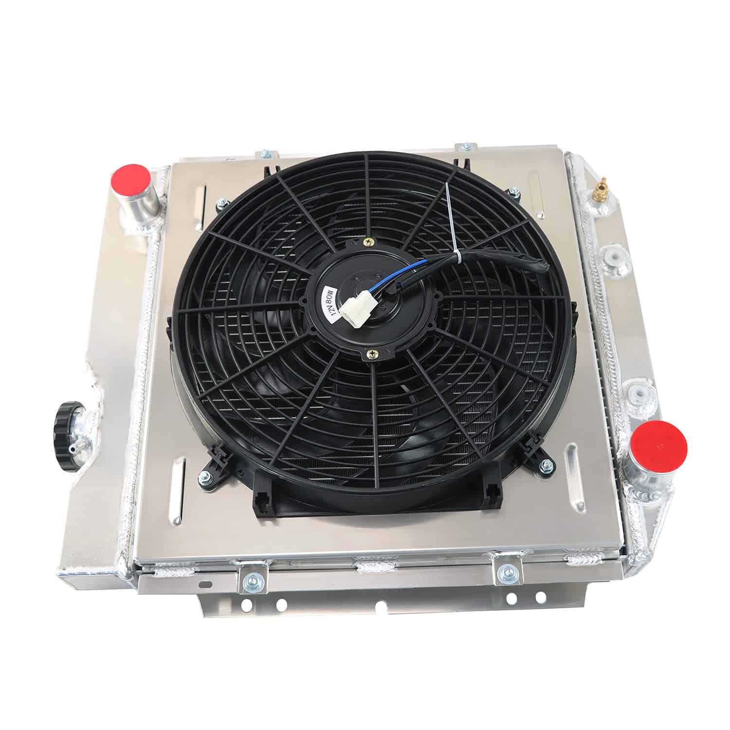 Radiador de aluminio RadRace para Ford Ranchero Mustang - Imagen 6