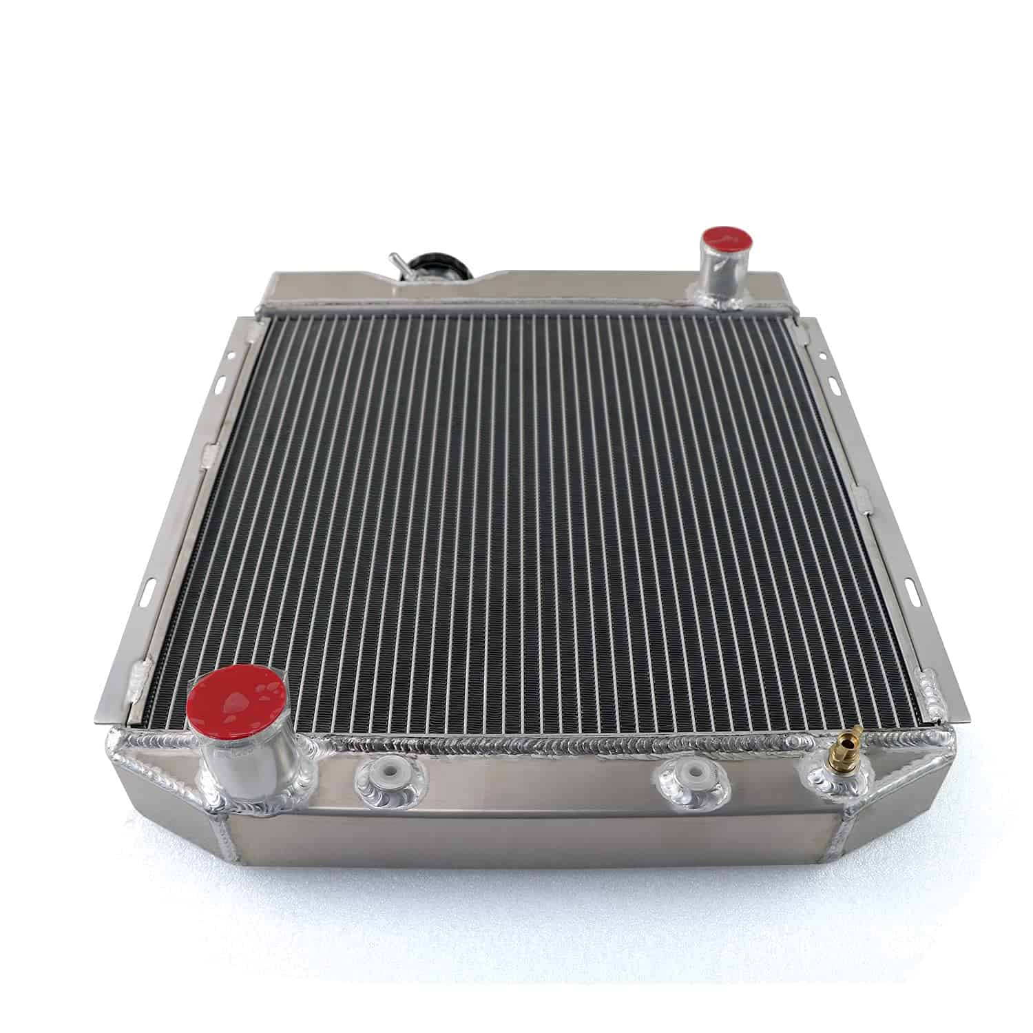 Radiador de aluminio RadRace para Ford Ranchero Mustang - Imagen 8