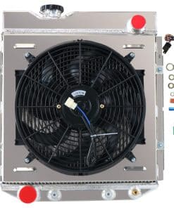 Radiador de aluminio RadRace para Ford Ranchero Mustang