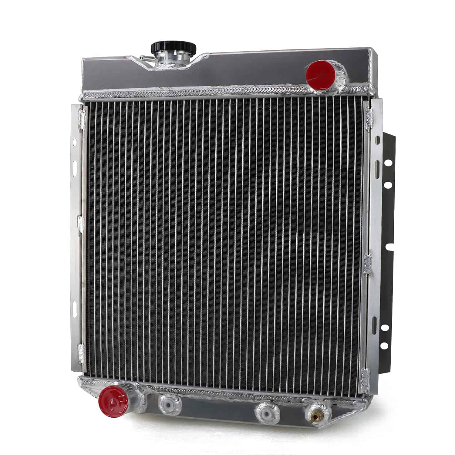 Radiador de aluminio RadRace para Ford Ranchero Mustang - Imagen 4