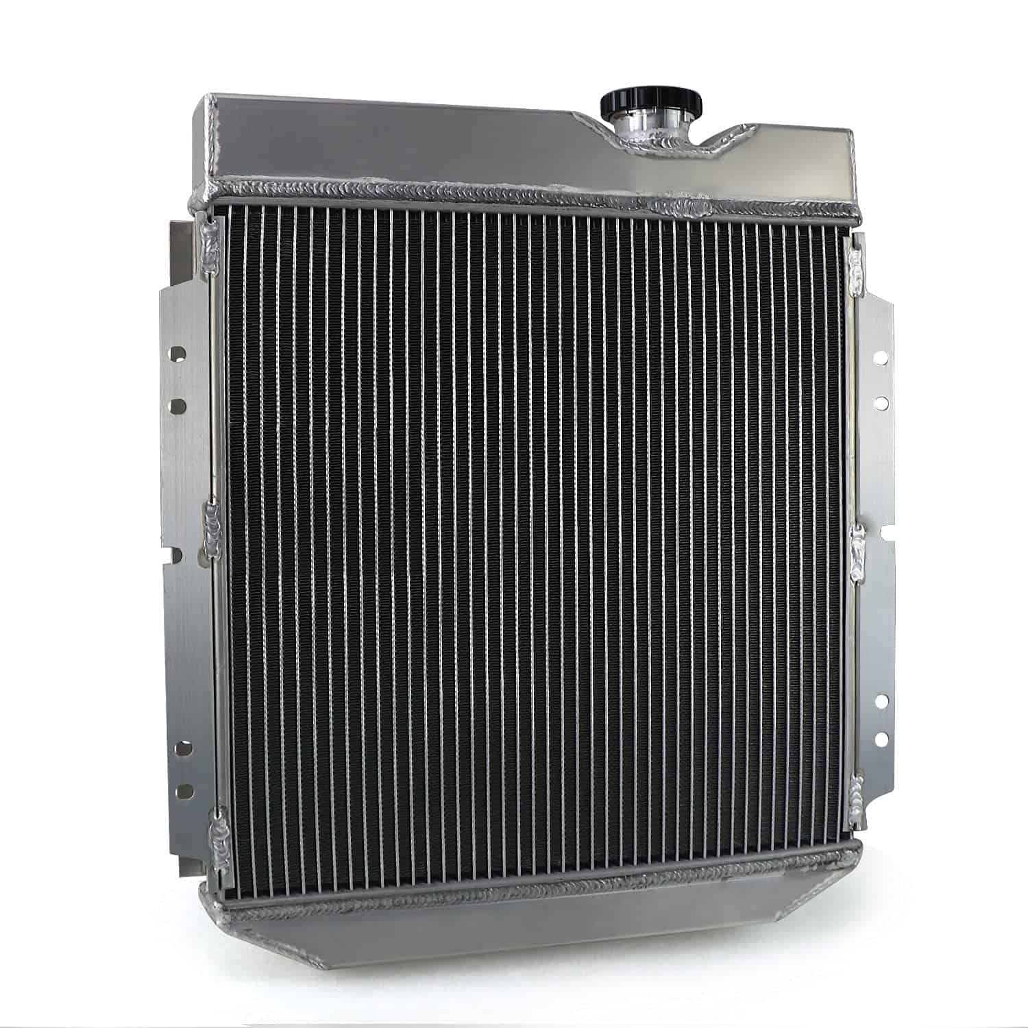 Radiador de aluminio RadRace para Ford Ranchero Mustang - Imagen 5