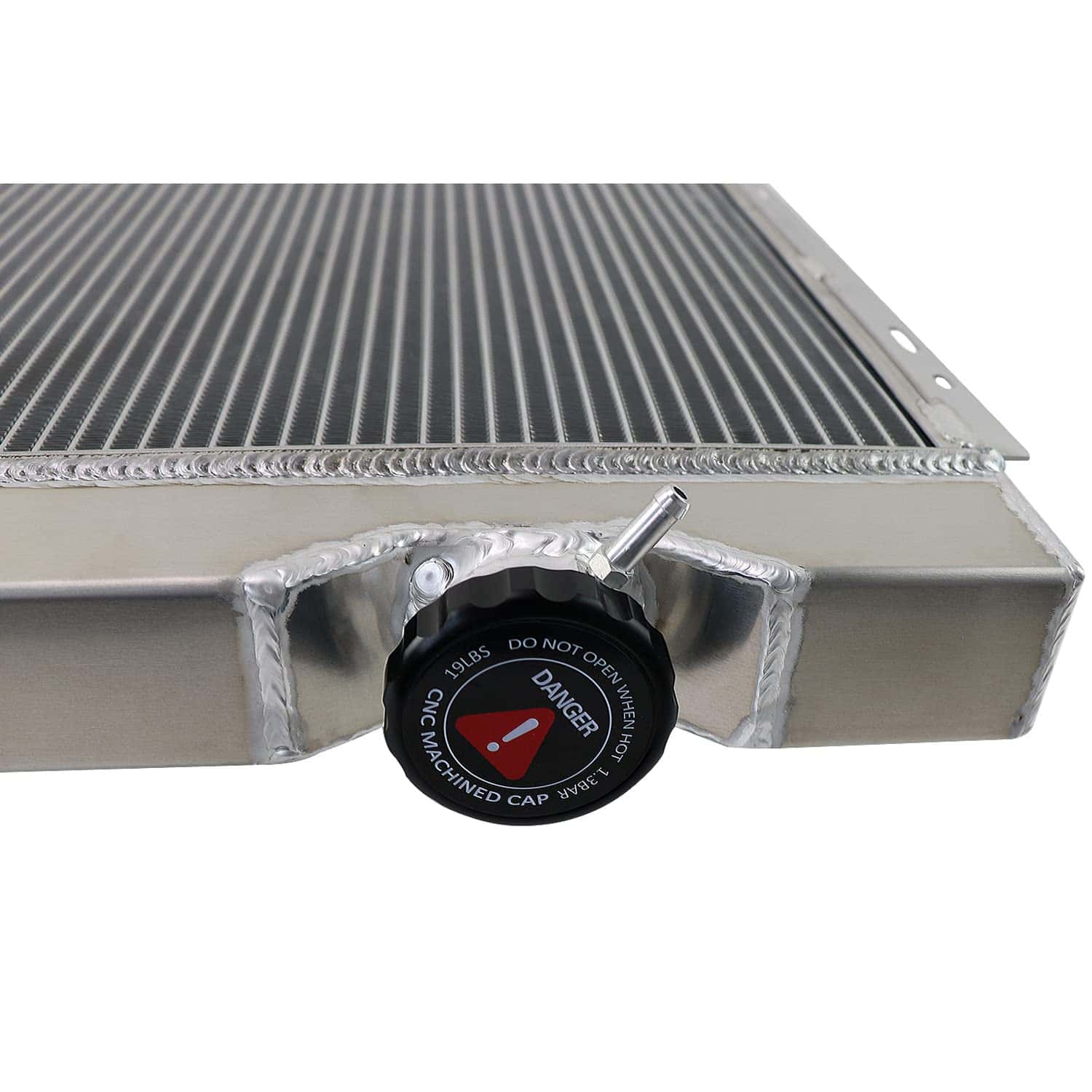 Radiador de aluminio RadRace de 3 filas para Ford Falcon - Imagen 9