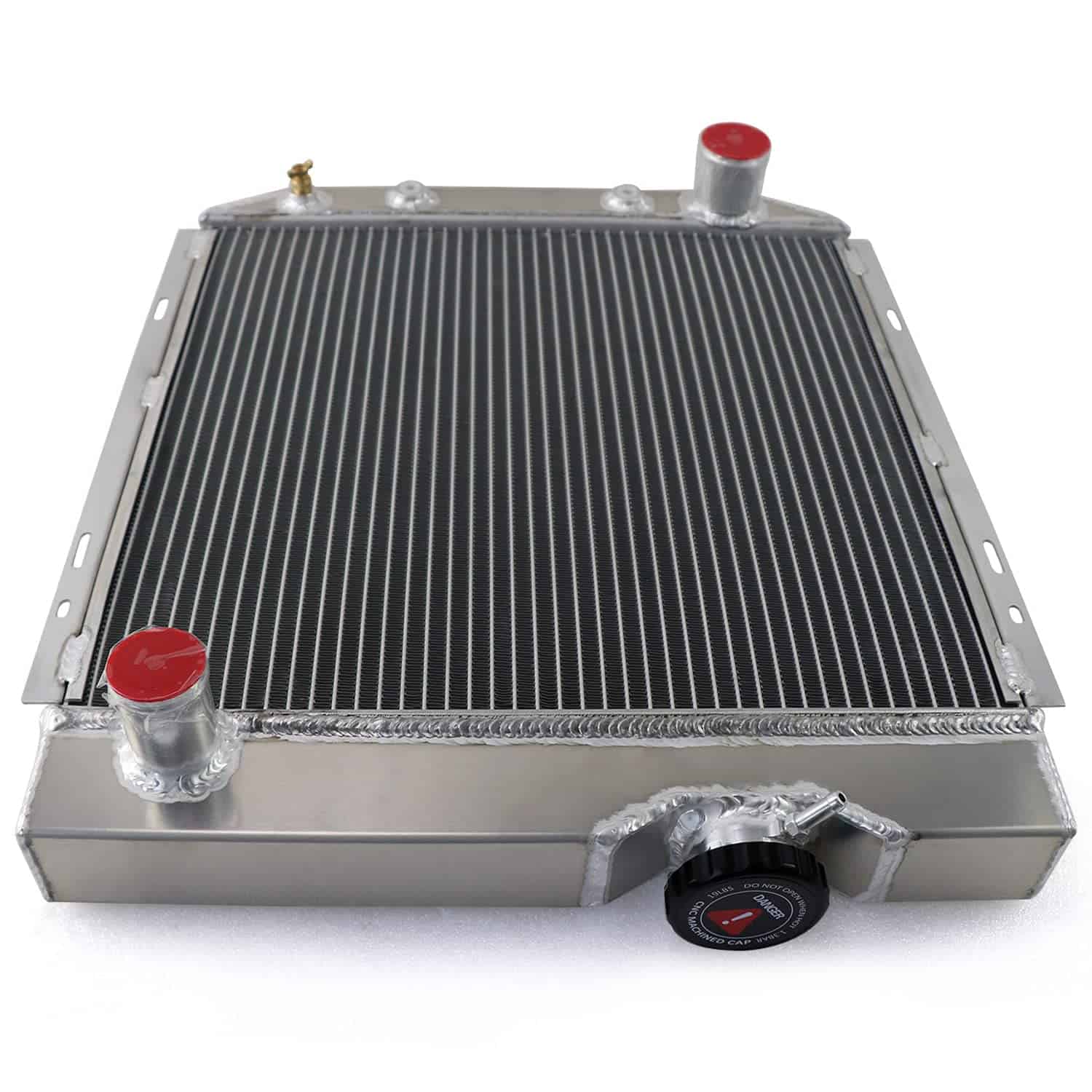 Radiador de aluminio RadRace de 3 filas para Ford Falcon - Imagen 8