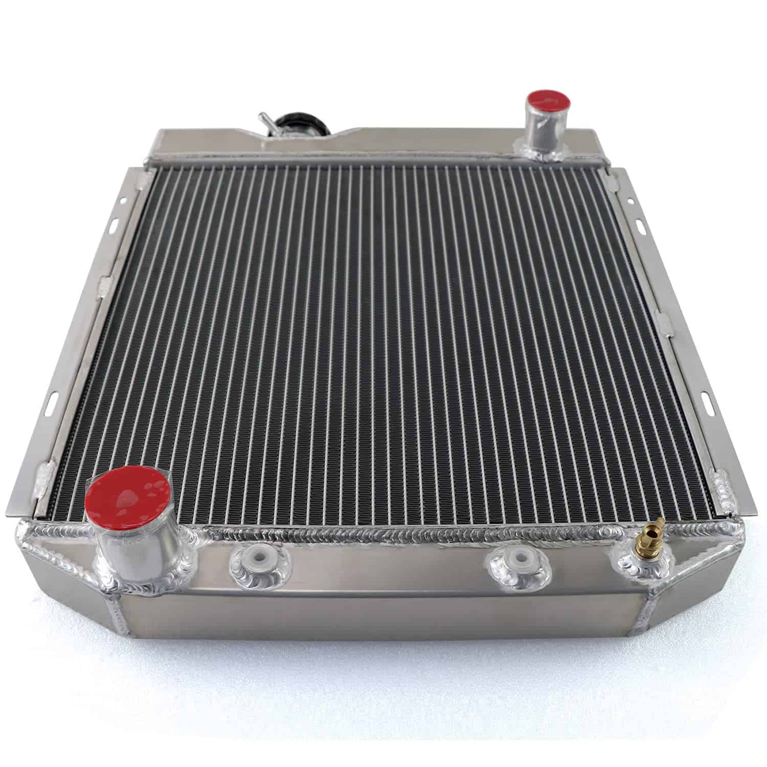 Radiador de aluminio RadRace de 3 filas para Ford Falcon - Imagen 7