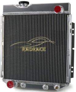 Radiador de aluminio RadRace de 3 filas para Ford Falcon