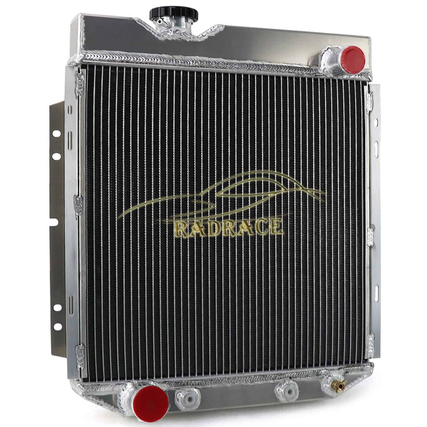 Radiador de aluminio RadRace de 3 filas para Ford Falcon - Imagen 4