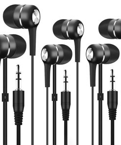 Yoley Bulk Earbuds Headphones Wholesale Earphones 50 Pack,